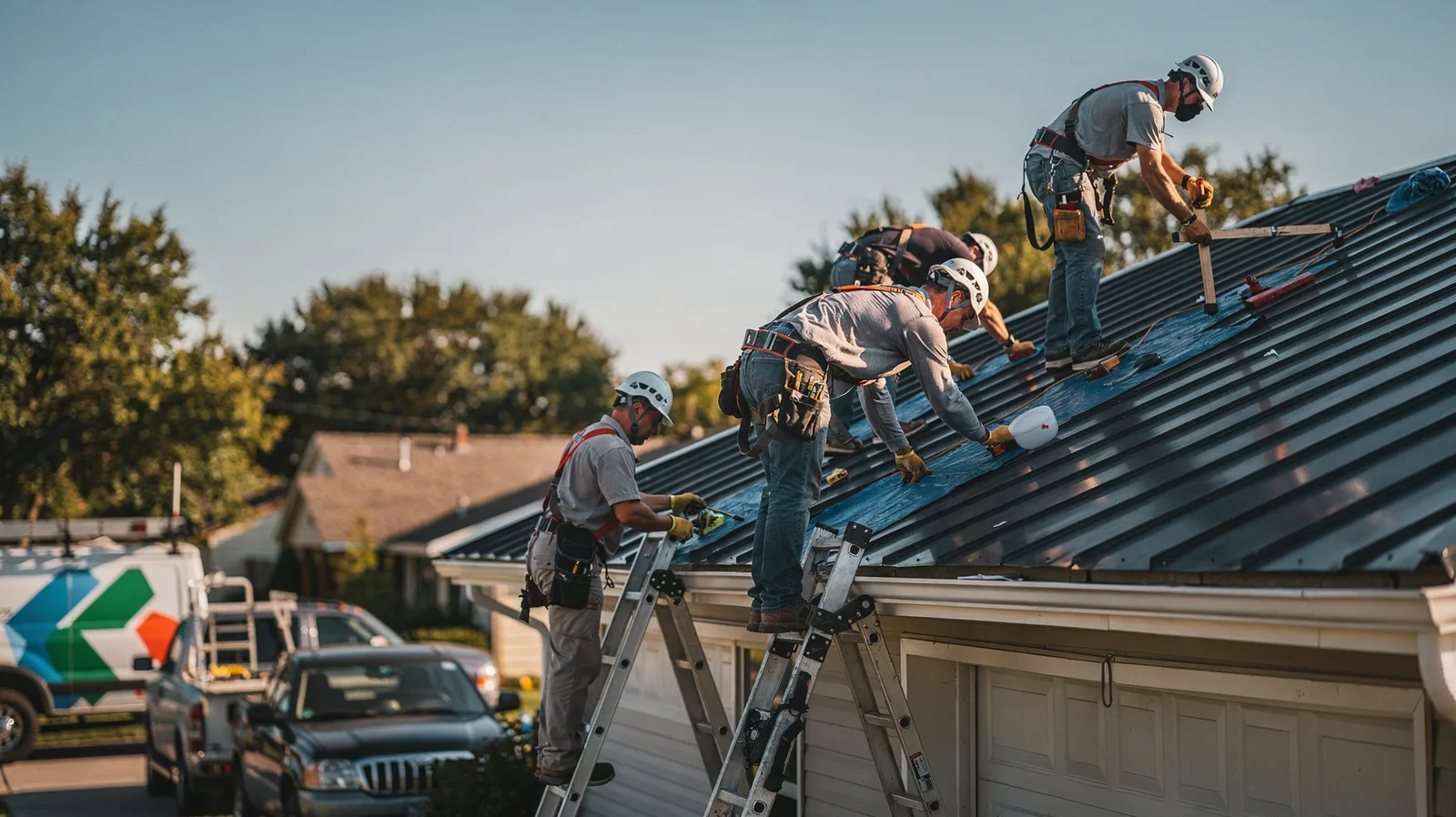 Metal Roof Installation in Manchester, NY near me